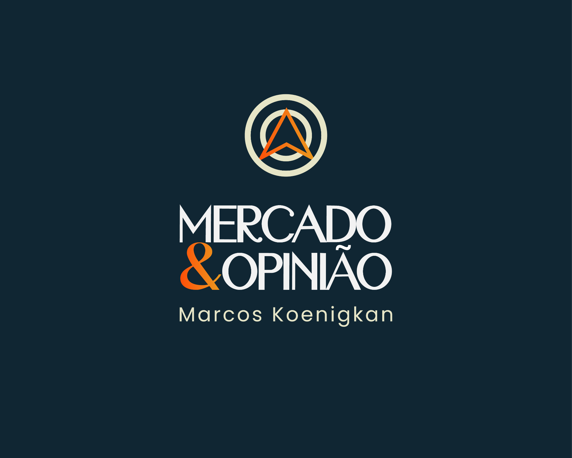 Mercado & Opinião Mercado & Opinião
